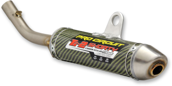 MUFFLER TI2R304 TI/KEVLAR