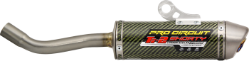 SILENCER TI-2 R304 YZ125