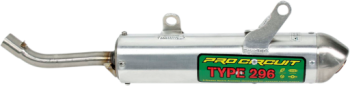 SILENCER 296 S/A YZ125 20