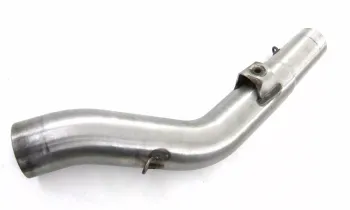 MIDPIPE HGS SXF350 13-15 STAIN