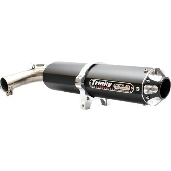 MUFFLER SO YXZ1000 BK