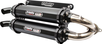 MUFFLER XP TURBO BK CRKT