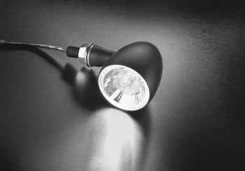 Kellermann Bullet 1000® PL white black with clear glass