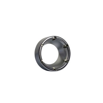 MUFFLER END CAP MNSTR RND