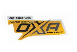 STICKER EXHAUST OXA HARD ENDUR