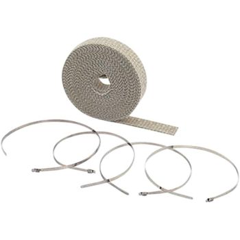 14´´ CLAMPS EXHAUST WRAP