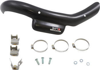 GUARD PIPE CARB SHER 300