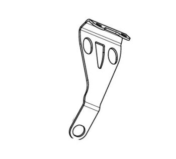 MUFFLER BRACKET SS