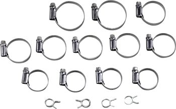 CLAMP KIT RAD HOSE DUC