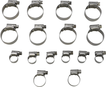 CLAMP KIT HON RAD HOSE