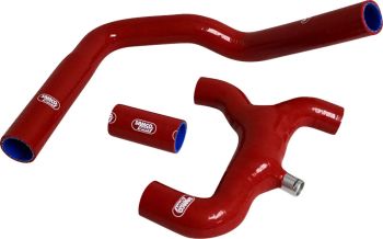 RADIATOR HOSE KIT DUCATI RED T