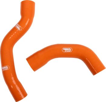 RADIATOR HOSE KIT KTM ORANGE