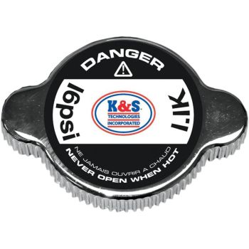 RADIATR CAP STD CHR 16PSI