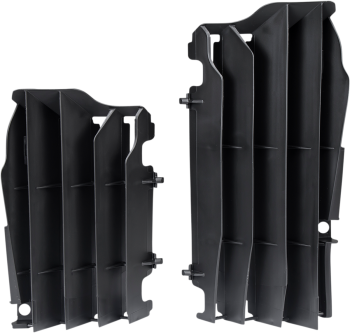 RAD LOUVERS KXF450 16- BK