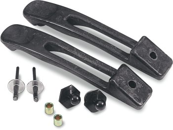 HOOD CLAMP & POST KIT 2PK