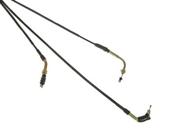 throttle cable for SYM Jet, Mask, Red Devil