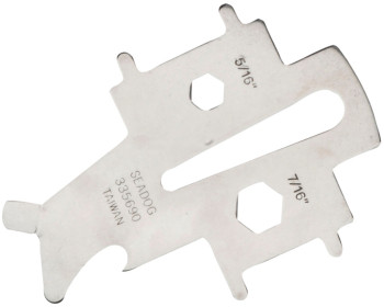 Osculati universal plug keys SS