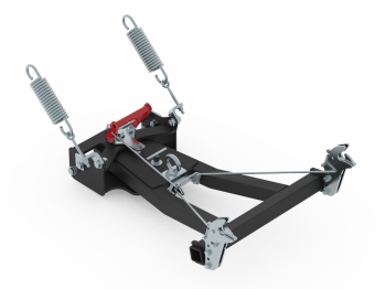 Lumesaha aisad ette kinnituvad (kitsad)