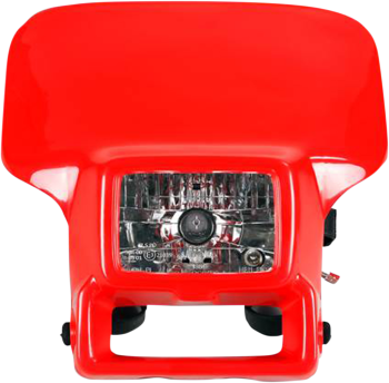 HEADLIGHT HALOGEN XR RD