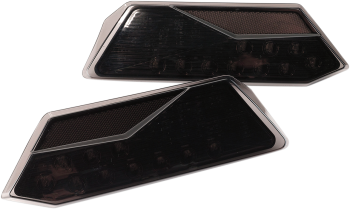 LED TAILLIGHTS RZR1000 BK
