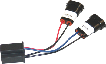ADAPTOR H4 14-UP FLHR