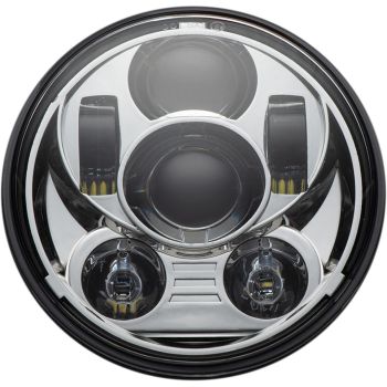 HEADLAMP 5.75 LED CHR