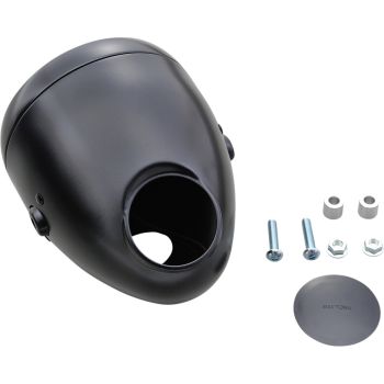 HEADLIGHT VINTAGE BLACK+BLACK