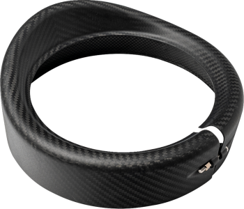 TRIM HEADLIGHT WITH VISOR 7 M