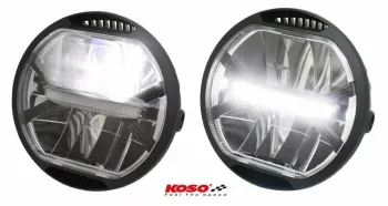 HEADLIGHT LED F/20011816