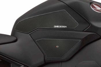 Puig Lateral Tank Pads Honda C/Black