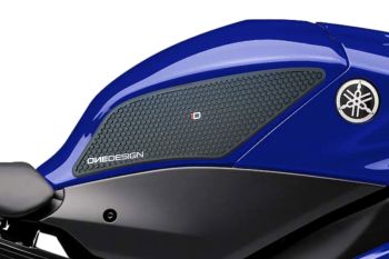 Puig Lateral Tank Pads Yamaha C/Black