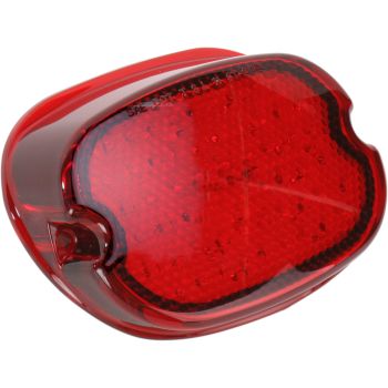 TAILLIGHT RED/NOTAG LOPRO