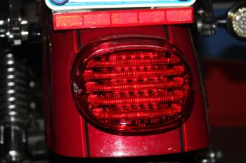 TAILIGHT LP WO/WND RED