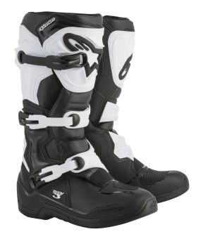 Alpinestars Boot Tech 3 Black/White 45,5