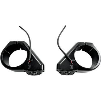 LIGHT MARKER LED 39MM BLK