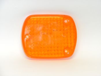 REPLACEMENT LENS-AMBER