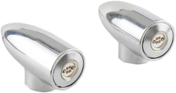 LIGHT MARKER BLLT RED/CHR
