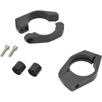 ALUMINUM FORK CLAMP SET 39DIA