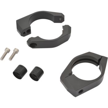 ALUMINUM FORK CLAMP SET 43DIA