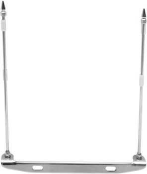 FLAG MOUNT LICENSE PLATE