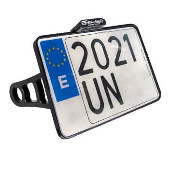 LIC.PLT.SM W/TL BK E