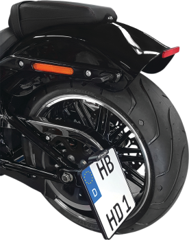 LIC.PLT.SM W/TL BK E