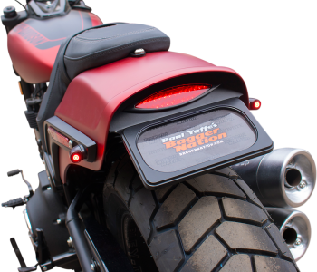 FRAME LP W/LIGHT SBLK