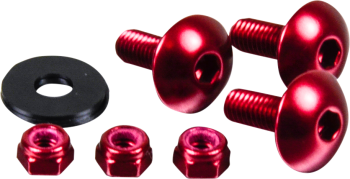 LIC PLT SREW PK 10 RD