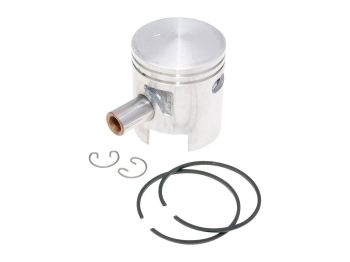 piston kit Polini 43mm 12mm piston pins for Piaggio Boss, Bravo, CBA, Ciao, Eco, Grillo, Si