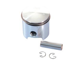 piston kit Polini 80cc 50mm (D) for Derbi D50B0, EBE, EBS