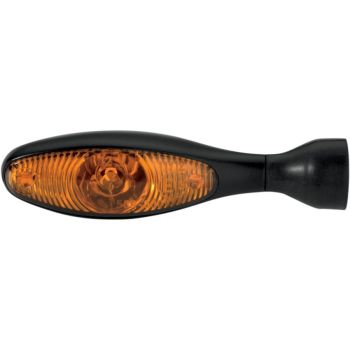 FLASHER MIC LED AMBER BLK