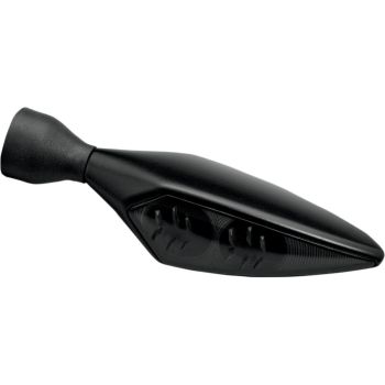 FLASHER RHOMB DK BLK FL/R