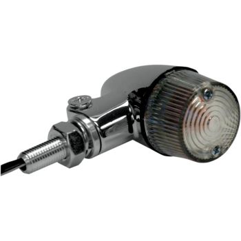 MARKER LIGHT S/F CLR CHR