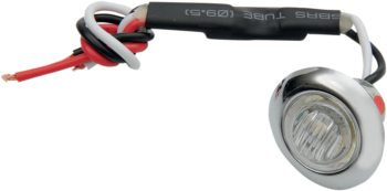 LIGHT MRKR D/F RED W/CL
